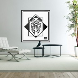 art - monogram artdesign26 wall art 101